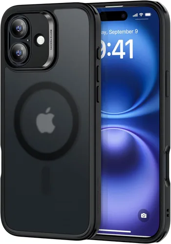 Vista 83 de ESR Funda para iPhone 11, compatible con MagSafe, protección de grado militar a prueba de golpes, funda magnética para iPhone 11, funda híbrida