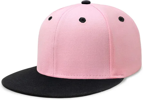 Vista 8 de CHOK.LIDS - Gorra de béisbol con visera plana estilo Snapback clásico, ajustable, con borde plano, de alta gama, color de moda, estilo tono liso