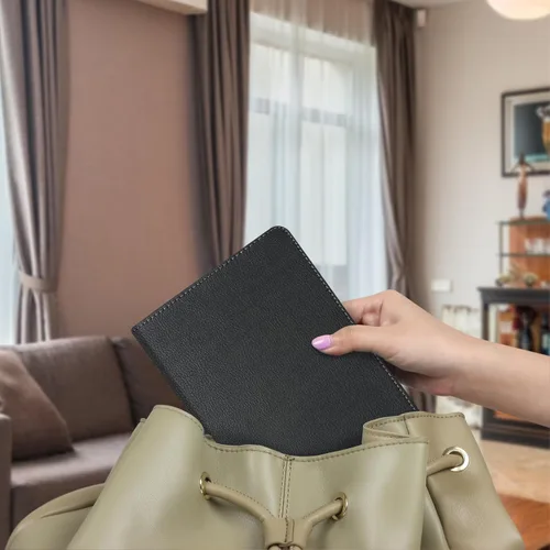 Vista 329 de CoBak Funda inteligente para Kindle Paperwhite de 6.8" de 11ª generación 2021 con función de encendido automático, ligera, delgada, de piel **Salvia