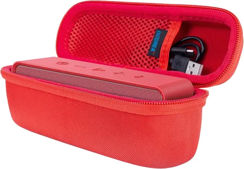 Vista 9 de co2CREA Anker SoundCore A3102 AK-A3102011 bocina portátil Bluetooth para exteriores con bolsa de transporte resistente Negro