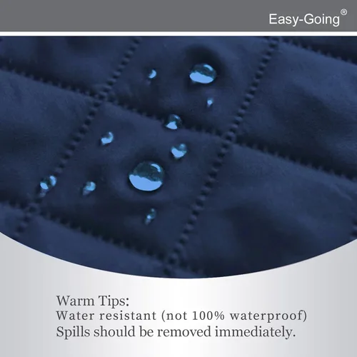 Vista 148 de Easy-Going - Funda reversible para sofá reclinable, resistente al agua, protector de muebles con correas elásticas, para mascotas y niños