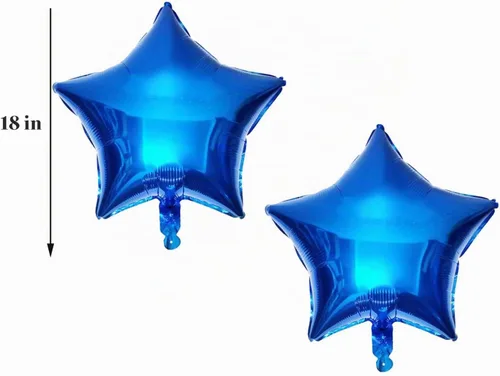 Vista 4 de LYST 5 globos de papel de aluminio de bienvenida para el hogar con globos en forma de casa para decoración de fiestas, decoración del hogar