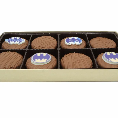 Vista 213 de Galletas Oreo bañadas en chocolate oscuro y con leche, de Philadelphia Candies