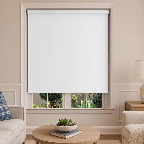 Vista 80 de NUTRO CHILL Persianas para ventanas interiores, persianas opacas con aislamiento térmico, persianas con protección UV para el hogar, puerta, cocina