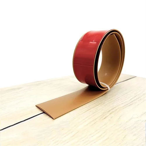 Vista 17 de Tiras de cubierta de suelo, tira de transición de piso de 2.0 in de ancho, tira de suelo laminado de transición de suelo autoadhesivo, tira divisora