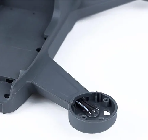 Vista 6 de YANHAO [Piezas para drones] Carcasa original de marco medio con apéndice para DJI Spark Repalcement Drone Reparación Accesorios [Fácil instalación]