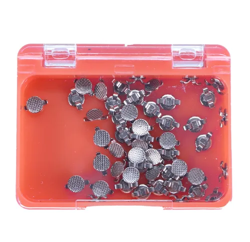 Vista 12 de 50pcs/Box Dental Bisagra Bite Turbos Abridor Bite-builder Wings Lengua, Mim Bite Turbos (Bite Opener)