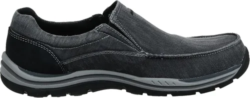 Vista 9 de Skechers Avillo Mocasín para hombre de ajuste relajado