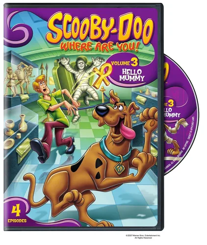 Scooby-Doo, Where Are You! S1V3 (DVD)