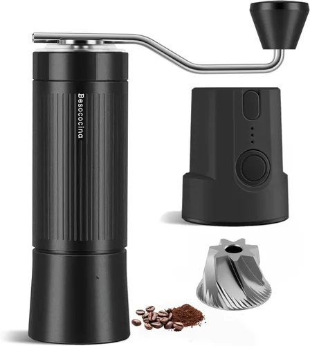 Vista 6 de Máquina de granizado para bebidas congeladas con 6 ajustes preestablecidos, limpieza automática, no necesita hielo, piezas aptas para lavavajillas +