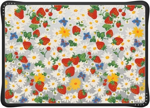 Vista 81 de CASETiFY Impact - Funda para MacBook Air de 13 pulgadas (M1/Intel) [esquinas de impacto acolchadas/resistente a los arañazos/agarre antideslizante]