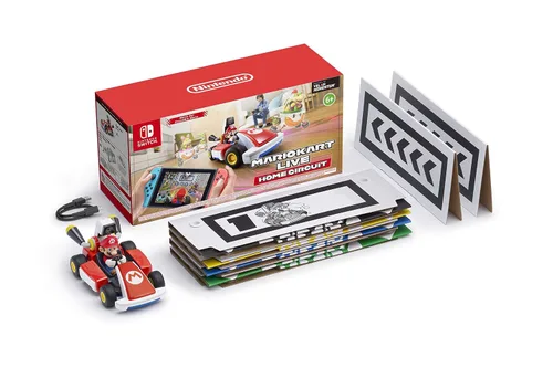 Vista 2 de Mario Kart Live Home Circuit - Mario (Nintendo Switch) (Renewed) video game