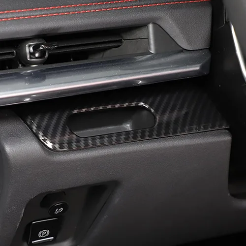 Vista 3 de TOYCIDFG Cubierta del panel del botón del interruptor de los faros para Chevrolet Corvette C8 Stingray 2020-2023 Accesorios interiores ABS