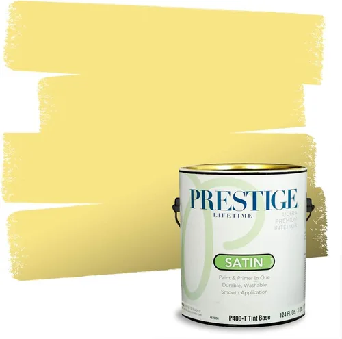 Vista 239 de PRESTIGE Pinturas de pintura exterior e imprimación en uno, 1 galón, plano, combinación comparable de Benjamin Moore* Pila de heno