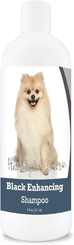 Vista 10 de Healthy Breeds Affenpinscher Black Enhancing Shampoo - Limpiador suave con vitamina E, aloe y aceite de coco que añade brillo, brillo e intensidad a