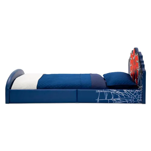 Vista 9 de Delta Children Cama individual tapizada Marvel Avengers, Azul