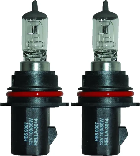 Vista 5 de HELLA 9007TB Twin Blister - Bombilla halógena estándar, 12 V, 65/55 W, paquete de 2