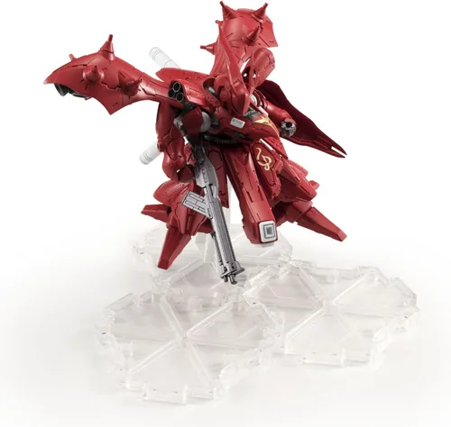 Vista 10 de Bandai Tamashii Nations Nxedge Style Nightingale "Gundam Char's Counterattack" Action Figure