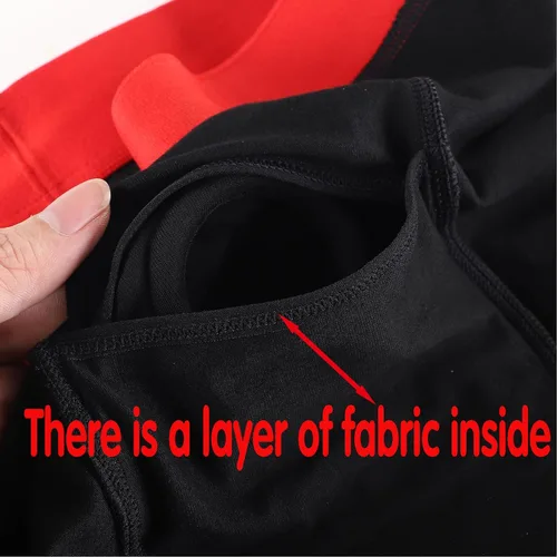 Vista 6 de Tazerdine Ropa interior con arnés con correa, bragas, ropa interior sin tirantes para hombres y mujeres
