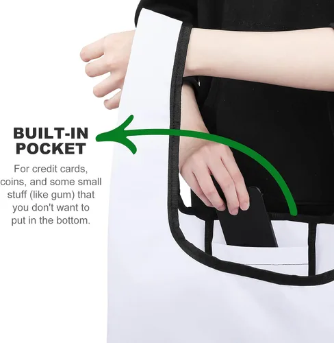 Vista 6 de Bolsas de comestibles reutilizables con patrón africano Ankara, plegable, lavable, grande, bolsa de compras Ripstop que cabe en el bolsillo