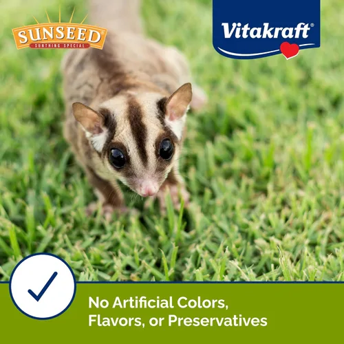 Vista 6 de Sunseed Vita Prima Wholesome Nutrition Sugar Glider Food, 1.75 libras