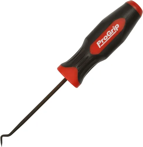 Vista 25 de Herramientas Mayhew 13201 ProGrip Púa de 3" - Miniatura Doblada 90 Grados Pro, Óxido Negro