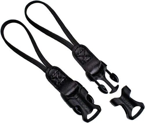 VKO Correa de cámara de liberación rápida QD Loops Conector para cámaras DSLR SLR, correa de hombro, adaptador de binoculares, conexión (cuerda