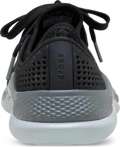 Vista 2 de Crocs Zapatillas Literide 360 Pacer para hombre, NegroGris (Slate Grey), 10
