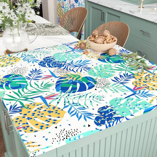 Papel tapiz autoadhesivo de vinilo vintage para pared, papel tapiz autoadhesivo para dormitorio, sala de estar, hojas tropicales, selva, papel tapiz