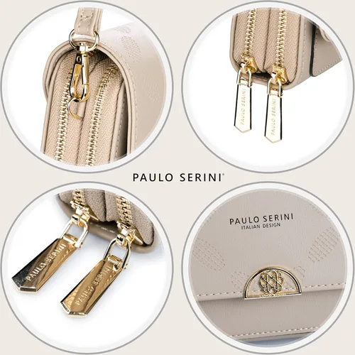 Vista 4 de PAULO SERINI Bolso cruzado para mujer - Cartera de teléfono - Monedero de pulsera para mujer - Regalos de cumpleaños para mujer
