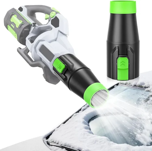 Boquilla de secado de automóvil compatible con boquilla sopladora de hojas EGO para modelos 530 575 580 615 650 765 670 – Protección contra