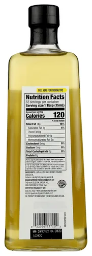 Vista 2 de Spectrum Naturals Aceite de canola refinado orgánico, 32 oz