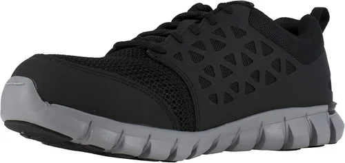 Vista 9 de Reebok Men's Sublite Cushion Safety Toe Athletic Work Shoe Industrial & Construction