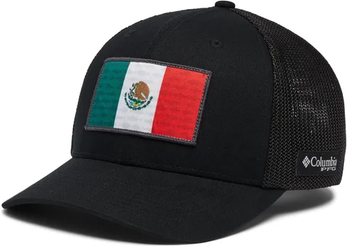 Columbia PFG Fish Flag Mesh Ball Cap