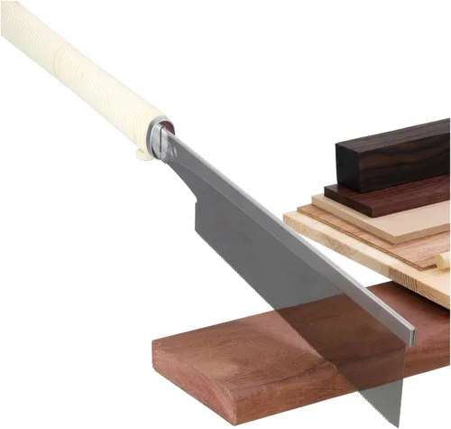 Vista 3 de Gyokucho 372 Dotsuki Takebiki sierra de afeitar