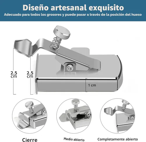 Vista 5 de TIGARI Pie Prensatelas de Dobladillo Enrollado, Pie de Coser de Dobladillo Enrollado, Pie de Presión de Dobladillo Enrollado de 7/8/9/10mm de Ancho