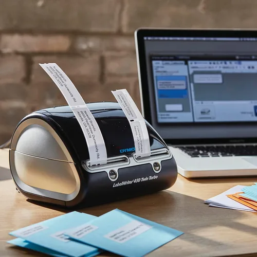 Vista 3 de DYMO Monochrome LabelWriter 450 Twin Turbo