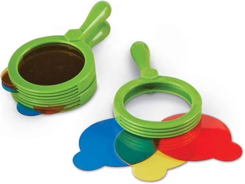 Vista 7 de Learning Resources Paquete escolar del centro de ciencias para el aula de ciencias primarias, 47 piezas