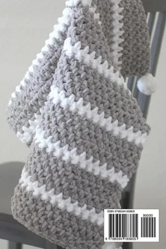 Vista 2 de Chunky Blankets Patterns Simple Chunky Blankets Crochet Crochet Chunky Blankets