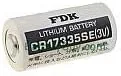 Vista 2 de FDK BatteryGuy CR17335SE Industrial 3V 1800mAh 2/3A Batería superior de litio