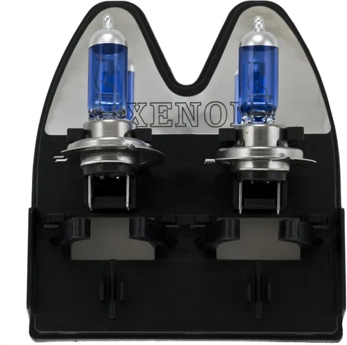 Vista 5 de HELLA H71071362 Optilux XB Series H7 Bombillas halógenas de xenón blancas, 12V, 55W, paquete de 2
