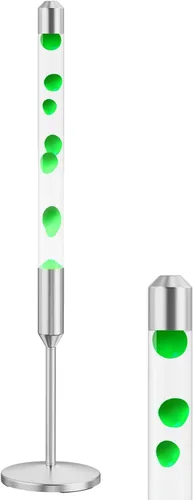 Kyzfy Lámpara de movimiento líquido de 47.5 pulgadas, lámpara de magma, luz de relajación del estado de ánimo, adecuada para decoración del hogar,