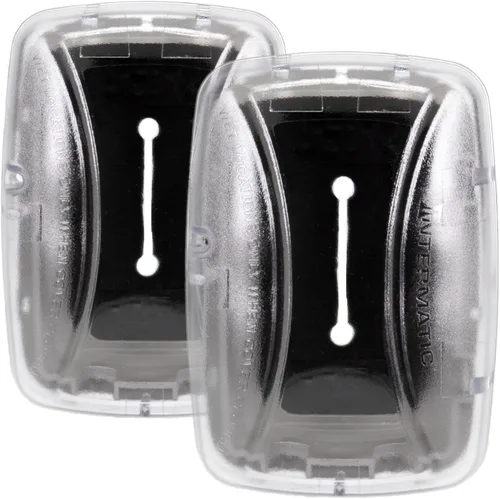 Vista 7 de Intermatic WP5100C Caja Eléctrica Resistente a la Intemperie - Una Sola Entrada, Cubierta Versátil para Tomacorriente Exterior - Diseño Seguro