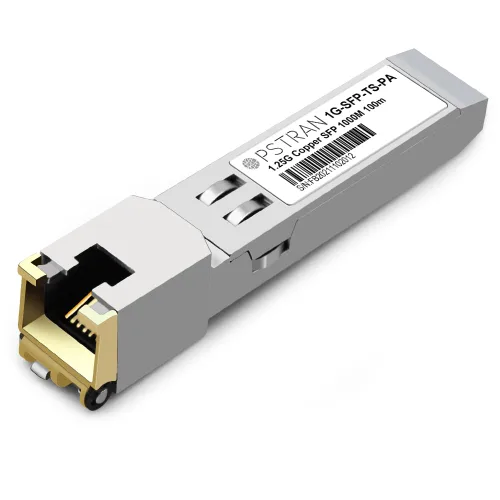 Vista 11 de Módulo transceptor de cobre de 10/100/1000BASE-T SFP SGMII compatible con Arista Networks SFP-GB-GE-TL SFP-1G-TL RJ45 328.1 ft Cat5e/6