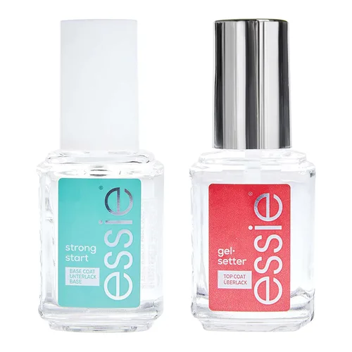 Vista 17 de essie Nail Care Strong Start Base Coat - Base de esmalte de uñas fortalecedor, vegana, libre de 8 sustancias nocivas, esmalte de uñas fortalecedor