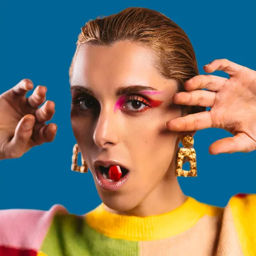 Vista 6 de Gushers - Aperitivos con sabor a frutas, paquete variado, fresa y tropical, 20