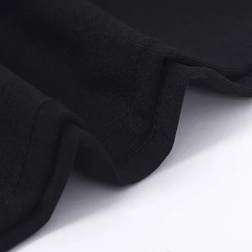 Vista 7 de Peomeise - 25 bandas elásticas de elastano negro para sillas con hebilla deslizante, para decoración de bodas y fiestas