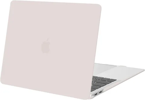 Vista 29 de MOSISO: Compatible con funda para MacBook Air de 13 pulgadas, versión 2022, 2021, 2020, 2019, 2018, Touch ID A2337 M1 A2179, A1932, funda rígida