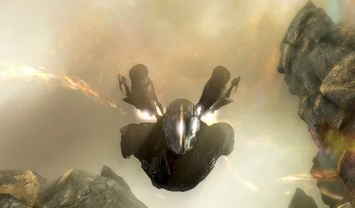 Vista 6 de Dark Void - Playstation 3